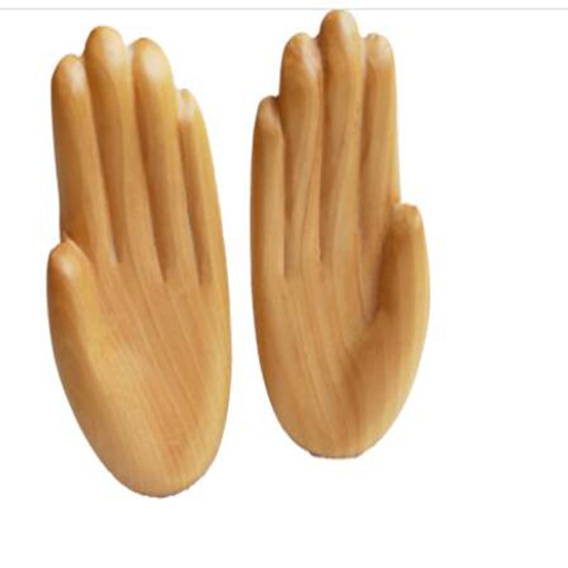 Wooden hand